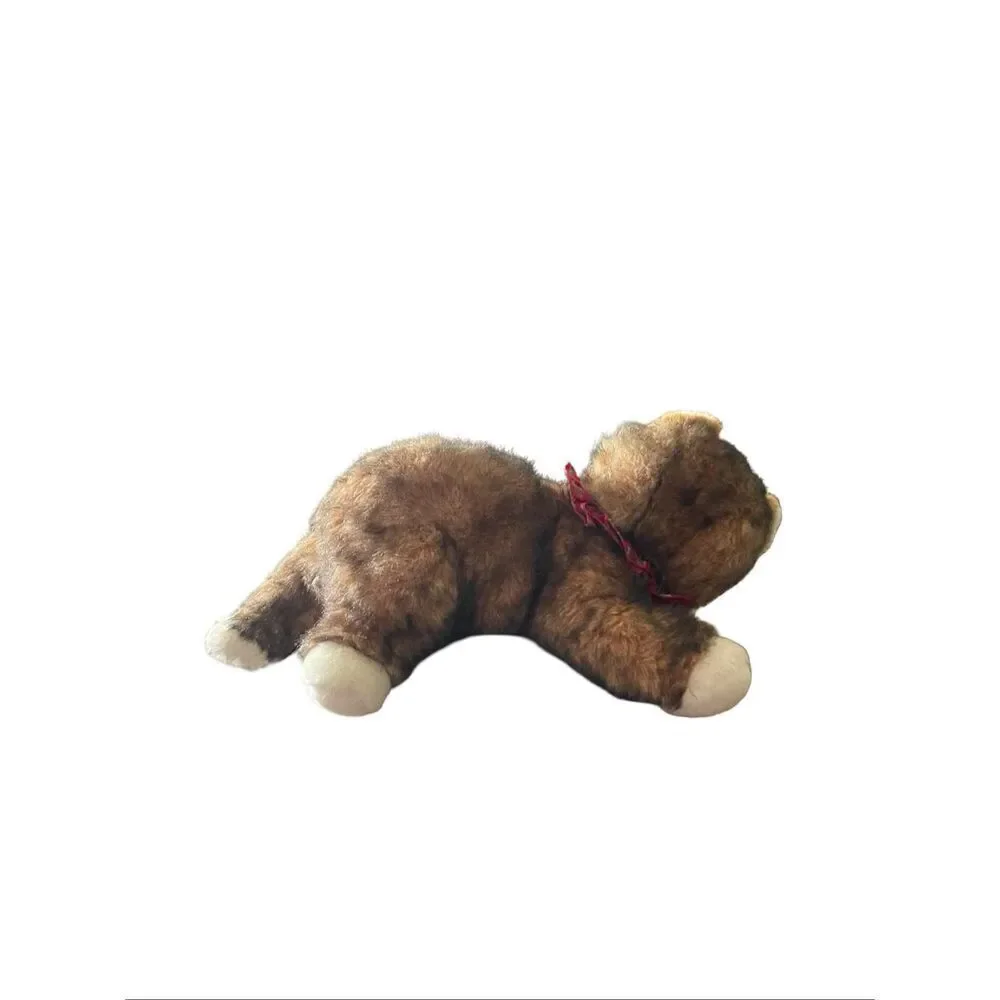 Nick & Noel Christmas Plush Calico Cat with Jingle Bells Stuffed Animal 23